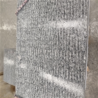 渭南市圆球路障石河南芝麻灰路沿石