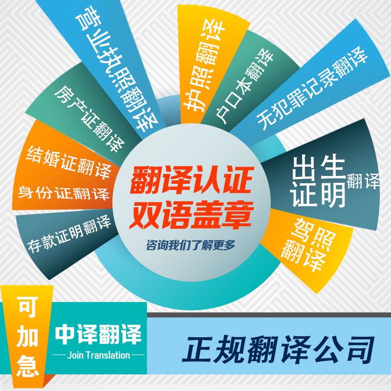 中译翻译 法国机动车登记证书翻译值得您信赖