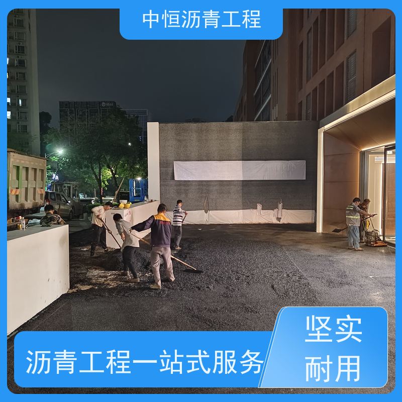 深 圳 热熔划线 沥青铺路施工 道路翻新 货源充足 质量保障