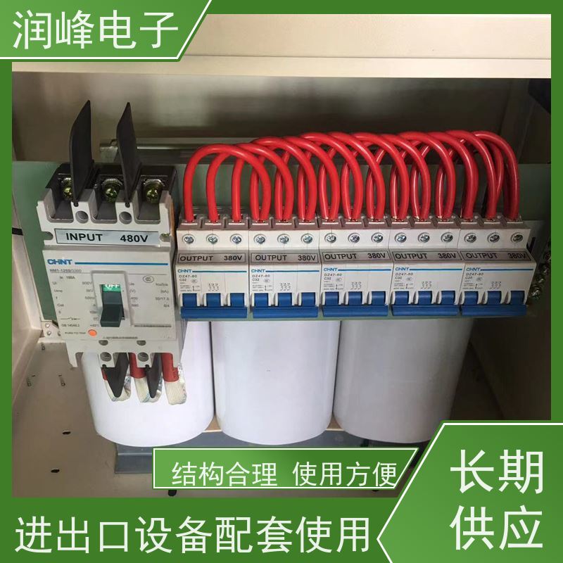 自动化生产线 隔离变压器 4.5KW 散热良好 易维护