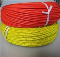 UL3122高温线，黑色，红色，紫色，白色，黄绿色带编织高温线UL编号E239689