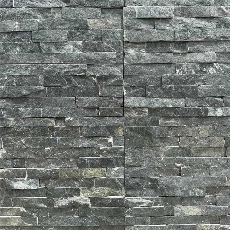 灰色蘑菇石 别墅外墙砖 太行灰文化石  外墙干挂砂岩板