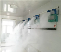 德宏饲料厂车辆消毒喷雾设备-屠宰场喷淋消毒系统