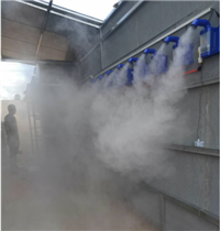 信阳饲料厂车辆消毒喷雾设备-屠宰场喷淋消毒系统