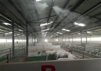 万州饲料厂车辆消毒喷雾设备-屠宰场喷淋消毒系统