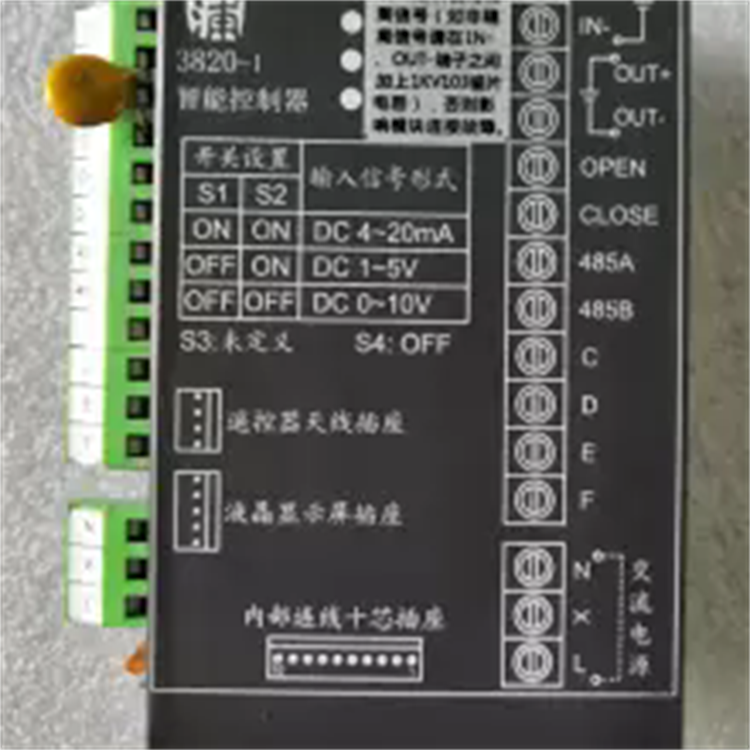 扬州瑞浦RPC-380.3P,3810智能控制器浙江瑞浦3820-I.S控制模块