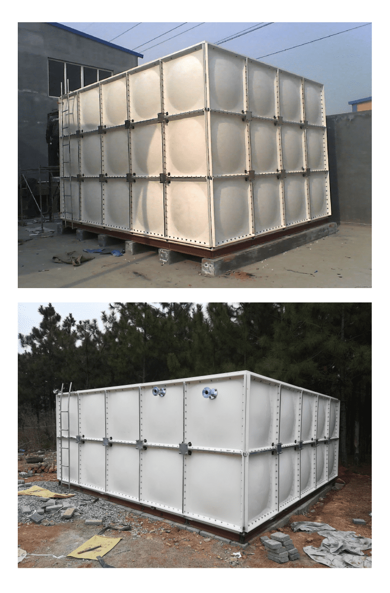 普雷蒂 玻璃钢水箱 组合式水箱大型储水设备