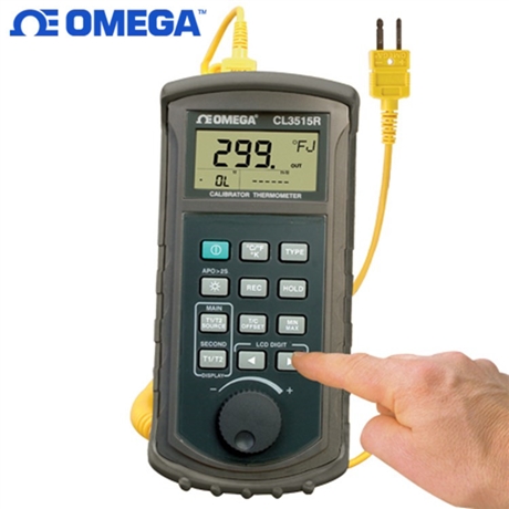 美国奥米佳CL3515R热电偶温度校准器测温仪温度计CL3515R