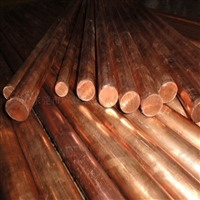 高导电 C18150铬锆铜棒 C18150铬锆铜合金棒 电极铜棒
