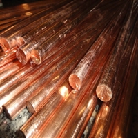 缝焊轮C18150铬锆铜棒 高强度铬锆铜合金棒材