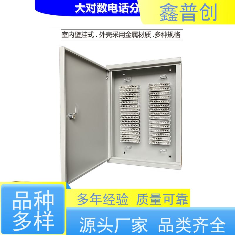 鑫普创 100对电缆交接箱适用范围广泛 详细参数 量大优惠