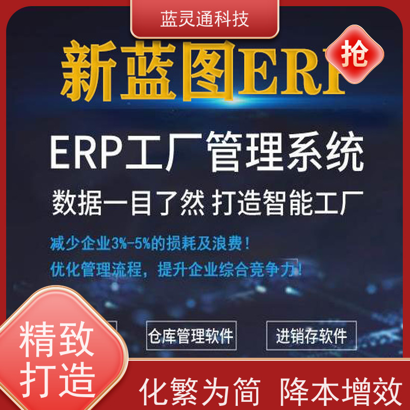 新蓝图ERP 广东 制造管理软件 信息化转型必备  实力服务商 成功有保障