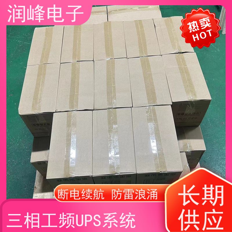 锂电池 ups备用电源 智能稳压 在线互动式不间断供电