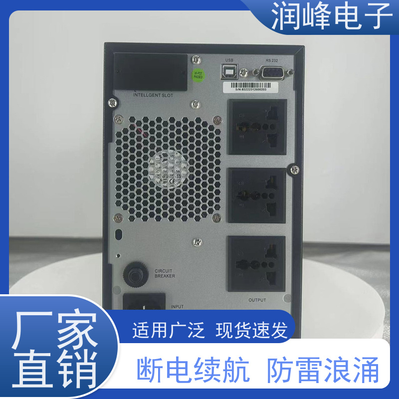 服务器 蓄电池ups电源 智能稳压 在线式塔式内置电池