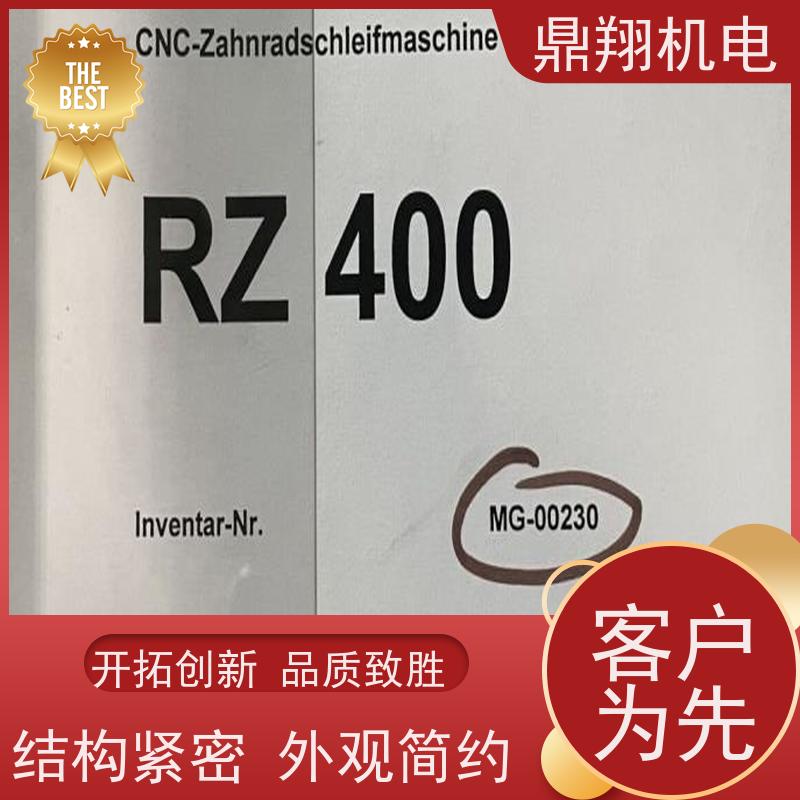 鼎翔机电 销售RZ400高效蜗杆磨齿机 机器重量7.5吨 使用效率高