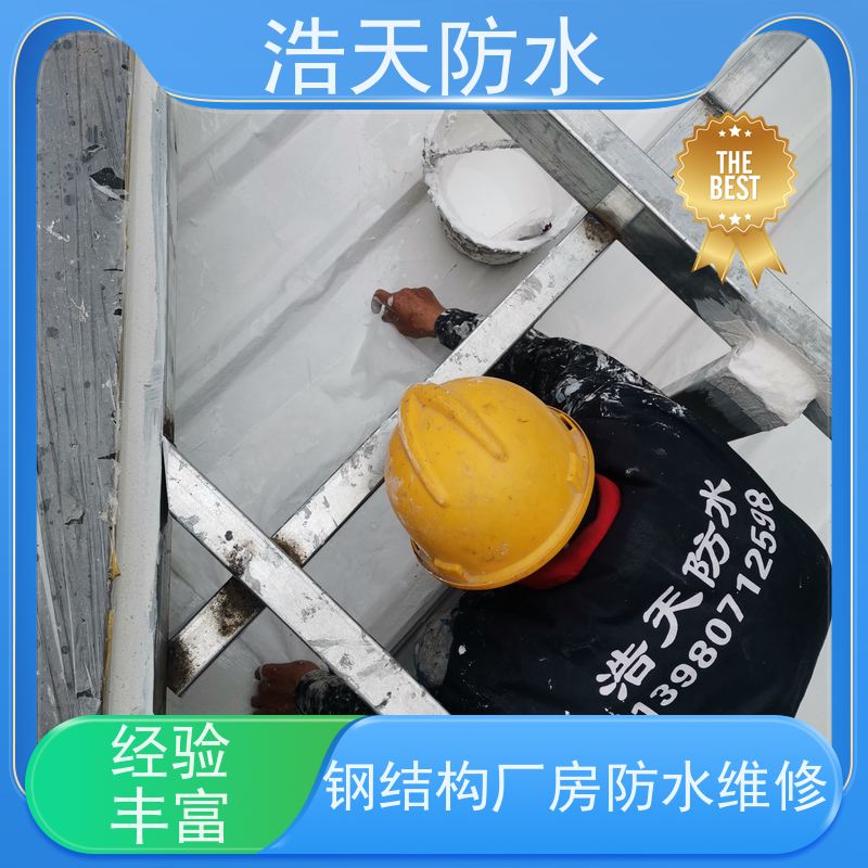 浩天防水  成都玻璃屋面防水 工业厂房墙面施工  多年经验防水施工