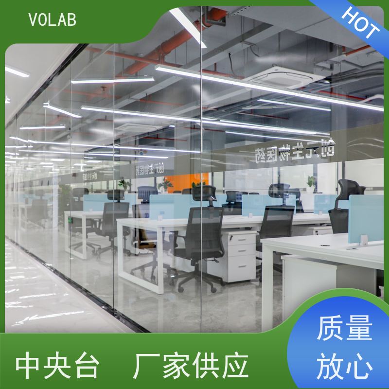 VOLAB PP板 中央台 移动式实验边台 陶瓷板台面  安全性能好