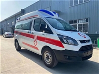 重庆120救护车出租,高铁护送+快+速+就近派车