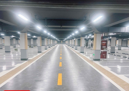 南京道路划线 停车场地下车库停车位划线