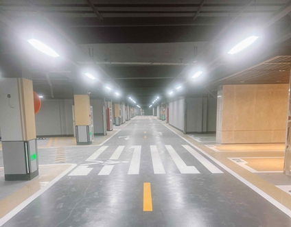 南京道路划线 停车场地下车库停车位划线
