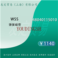 WSS 48040115010 弹簧磁带