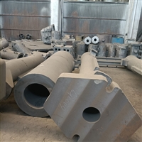  Equipment used in the production of steelmaking plant Cast iron intermediate injection pipe High temperature resistance