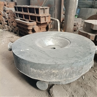   Nodular cast iron ingot mould casting spindle plate steel ingot bottom plate river casting heavy industry design and production