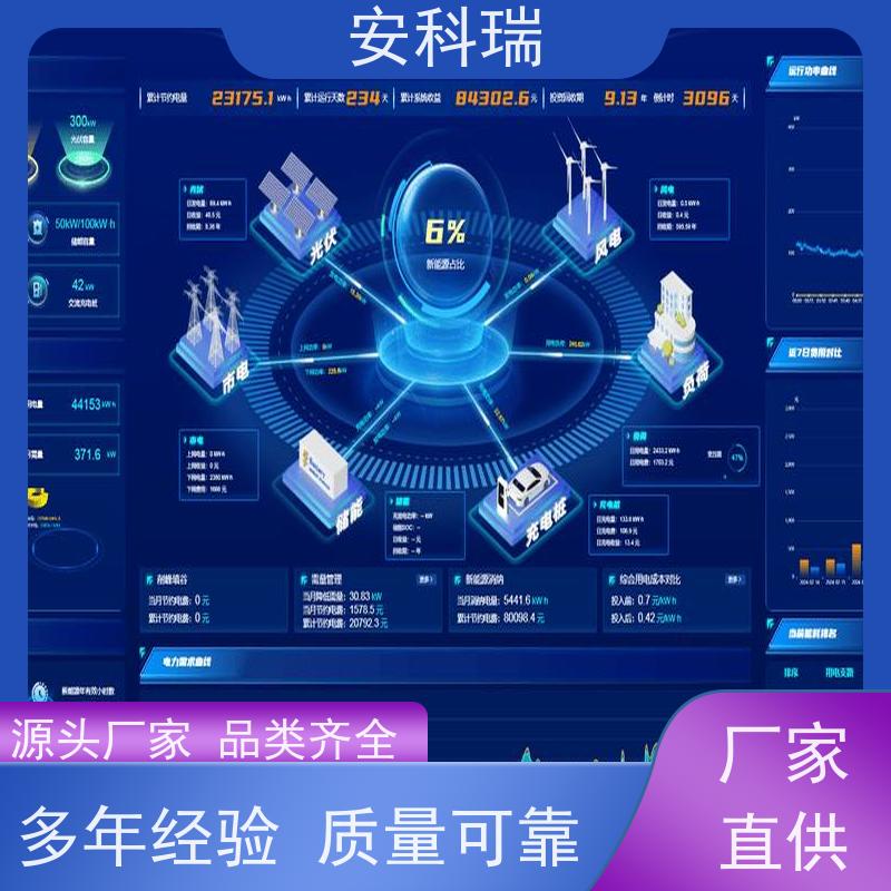 安科瑞 AcrelEMS 3.0 综合智慧能源管理平台 智能预警，安全无忧