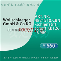 Wollschlaeger GmbH CoKG ART.NR:4821510;CBN-schleifstift,schaft KB126 10MM CBN磨头