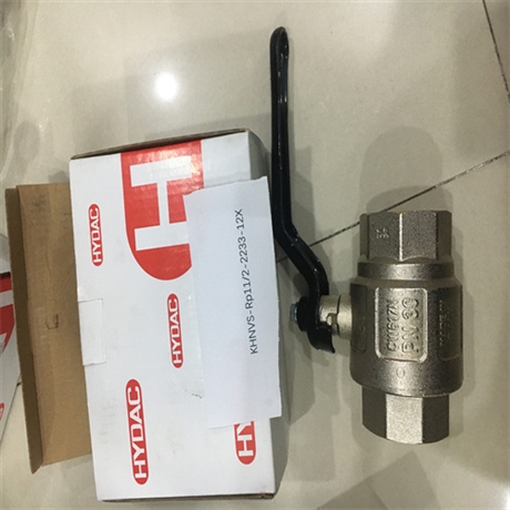 高压球阀KHB-20SR-1112-01法兰式HYDAC
