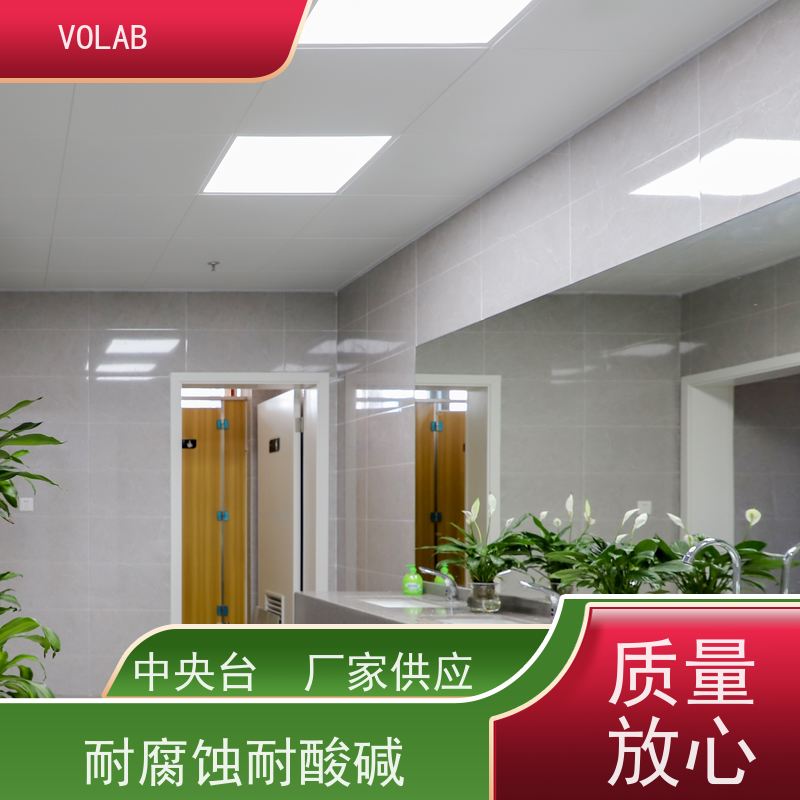 VOLAB 陶瓷板 边台 理化板钢木中央实验台仪器化学桌 耐高温