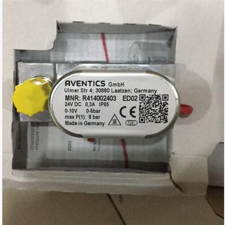 比例阀aventics动作方式R414002403 