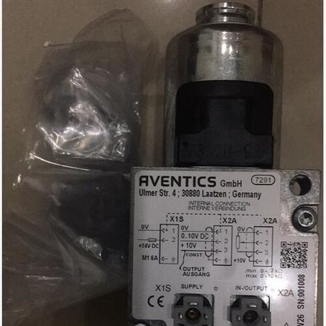 安沃驰比例压力调节阀R414008449外形图