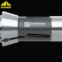 进口Schlenker固定长度夹头可安装在各种类型的机器中