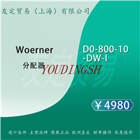 Woerner D0-800-10-DW-I 分配器