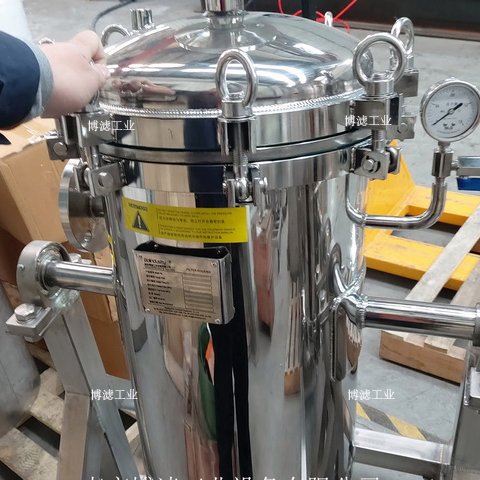 卫生级抛光过滤器不锈钢医药食品滤芯膜堆滤袋式镜面RA0.22制药级