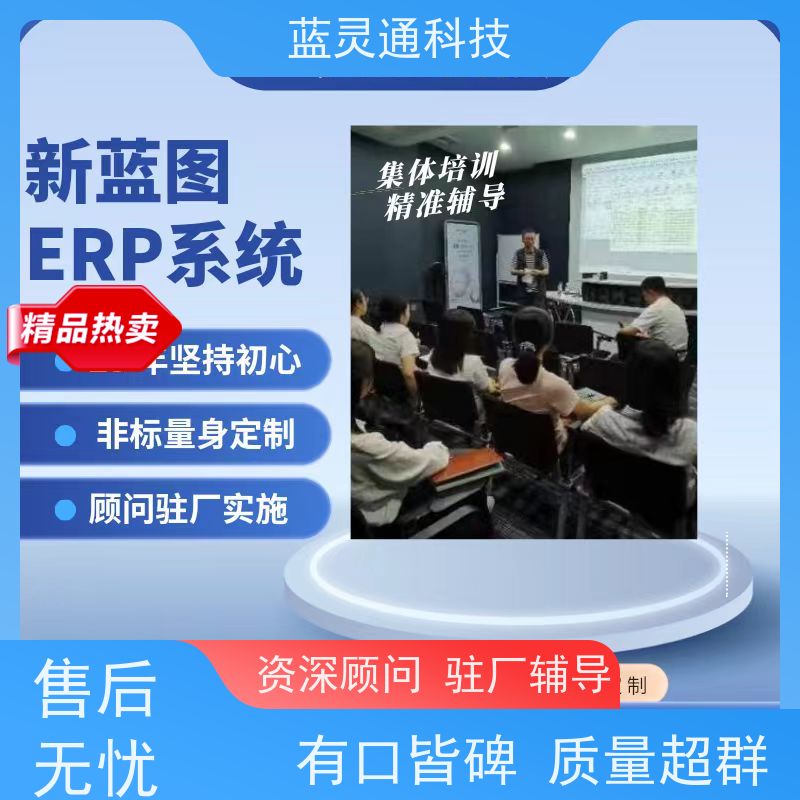 蓝灵通科技 广州 企业ERP系统 化繁为简 降本增效 高效落地 一步到位