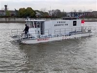 供应五瑞蓝藻船 清洁环保船 河道清理用船
