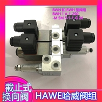 HAWE哈威BWH 2-M-1-G24截止式换向阀德国哈威阀组BWN