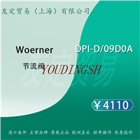 Woerner DPI-D/09D0A 节流阀