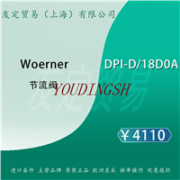 Woerner DPI-D/18D0A 节流阀