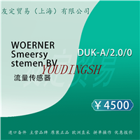 WOERNER Smeersy stemen BV DUK-A/2.0/0 流量传感器