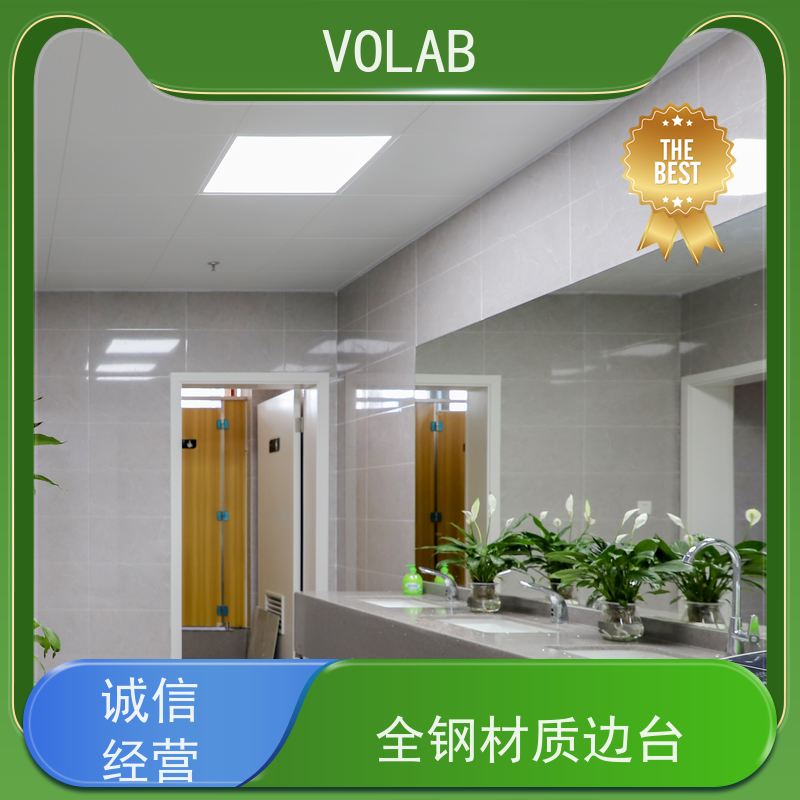 VOLAB 电解钢板 仪器台 配备有电源插座  气体接口等 环保材质