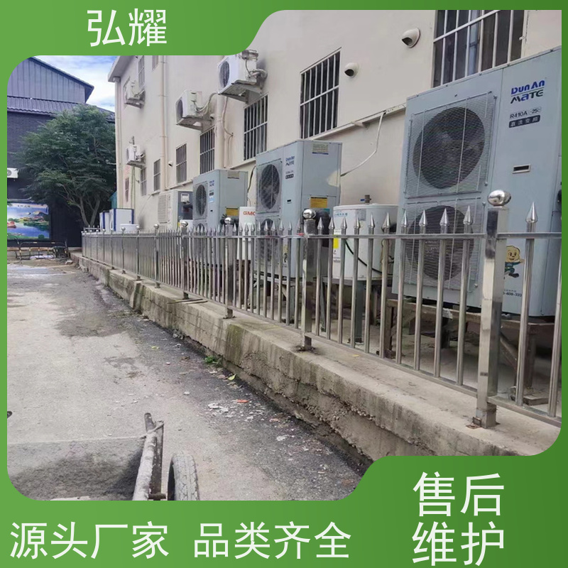 弘耀 北 京门 头沟区 不锈钢工程栏杆 定制焊接加工维修 耐腐蚀