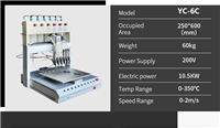 六色点胶机高精度点胶
