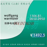 德国wolfgang warmbier 1306.B1. 0650.0950 防静电地毯