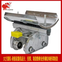 电缆滑车首车 不锈钢滑车镀锌工字钢滑车