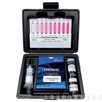 Chlorine Dioxide CHEMets Kit 二氧化气录目视测试套件 K-2705