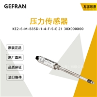 GEFRAN KE2-6-M-B35D-1-4-F-S-E 21 30X000X00 压力传感器