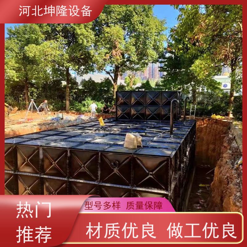 河北坤隆环保设备 上海BDF地埋水箱厂商 多种规格